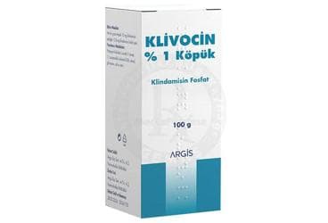 KLIVOCIN %1 KOPUK (100 G) İlaç Görseli