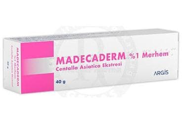 MADECADERM %1 MERHEM (40 GRAM) İlaç Görseli