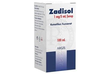 ZADISOL 1 MG/5 ML SURUP (100 ML) İlaç Görseli
