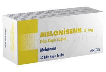 MELONISENK 3 MG FILM KAPLI TABLET (30 TABLET) İlaç Görseli