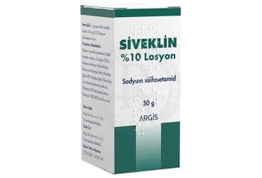 SIVEKLIN %10 LOSYON (50GR) İlaç Görseli