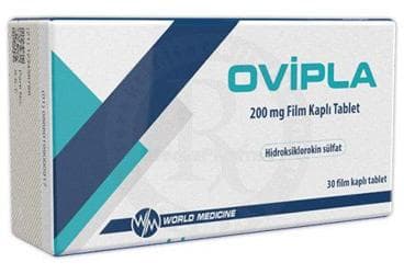 OVIPLA 200 MG FILM KAPLI TABLET (30 TABLET) İlaç Görseli