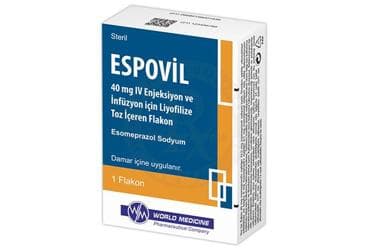 ESPOVIL 40 MG IV ENJEKSIYON VE INFUZYON ICIN LIYOFILIZE TOZ ICEREN FLAKON (1 FLAKON) İlaç Görseli