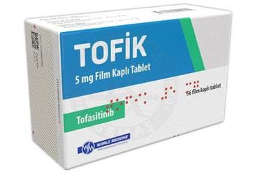 TOFIK 5 MG FILM KAPLI TABLET (56 TABLET) İlaç Görseli