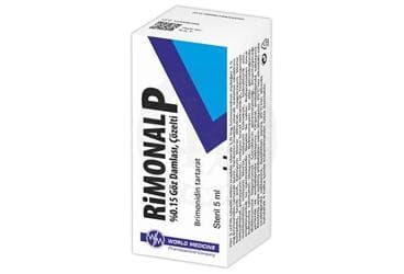 RIMONAL P %0.15 GOZ DAMLASI, COZELTI İlaç Görseli