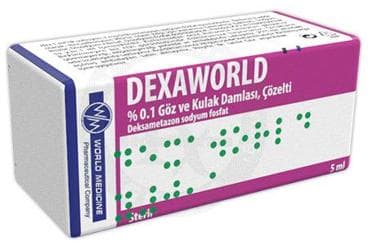 DEXAWORLD % 0.1 GOZ VE KULAK DAMLASI, COZELTI (1 SISE) İlaç Görseli