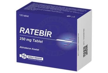RATEBIR 250 MG TABLET İlaç Görseli