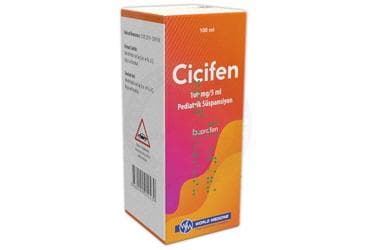 CICIFEN 100 MG/5 ML PEDIATRIK SUSPANSIYON (100 ML) İlaç Görseli