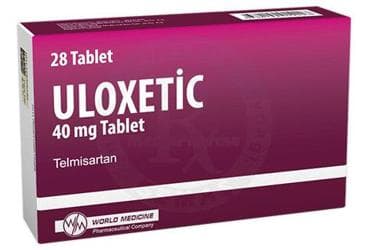 ULOXETIC 40 MG TABLET (28 TABLET) İlaç Görseli