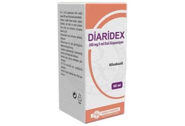 DIARIDEX 200 MG/5 ML ORAL SUSPANSIYON (60 ML) İlaç Görseli