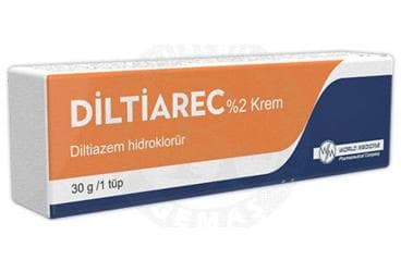 DILTIAREC %2 KREM (30 GR) İlaç Görseli