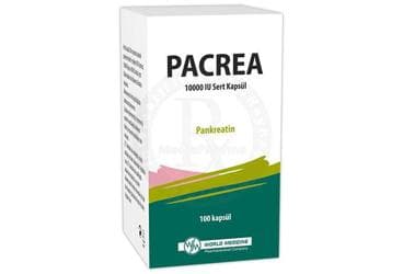PACREA 10000 IU SERT KAPSUL İlaç Görseli