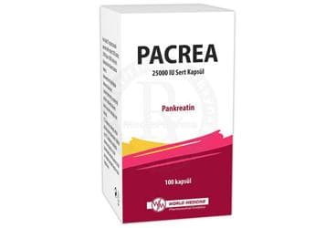 PACREA 25000 IU SERT KAPSUL İlaç Görseli