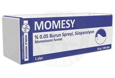 MOMESY % 0,05 BURUN SPREYI, SUSPANSIYON (1 SISE) İlaç Görseli