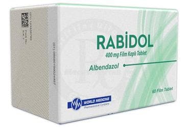 RABIDOL 400 MG FILM KAPLI TABLET (60 ADET) İlaç Görseli