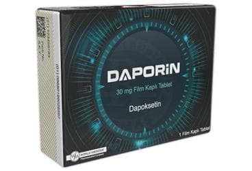 DAPORIN 30 MG FILM KAPLI TABLET (1 TABLET) İlaç Görseli