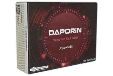 DAPORIN 60 MG FILM KAPLI TABLET (1 TABLET) İlaç Görseli