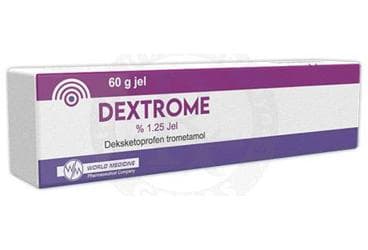 DEXTROME % 1,25 JEL (60 G/TUP) İlaç Görseli