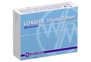 LOXIDOL 15 MG TABLET (10 TABLET) İlaç Görseli
