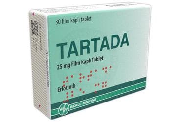 TARTADA 25 MG FILM KAPLI TABLET (30 TB) İlaç Görseli