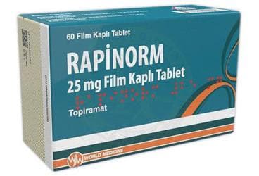 RAPINORM 25 MG FILM TABLET (60 FILM TABLET) İlaç Görseli