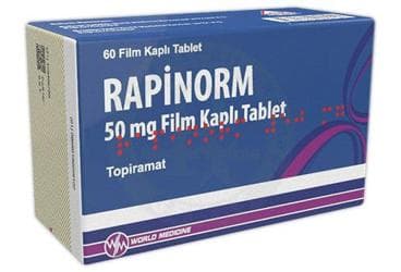 RAPINORM 50 MG FILM TABLET (60 FILM TABLET) İlaç Görseli