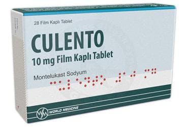 CULENTO 10 MG FILM KAPLI TABLET (28 TABLET) İlaç Görseli