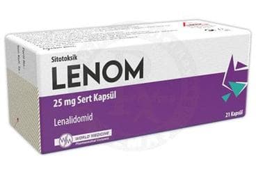 LENOM 25 MG SERT KAPSUL (21 KAPSUL) İlaç Görseli