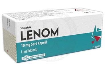 LENOM 10 MG SERT KAPSUL (21 KAPSUL) İlaç Görseli