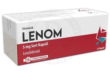 LENOM 5 MG SERT KAPSUL (21 KAPSUL) İlaç Görseli