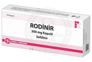 RODINIR 300 MG KAPSUL (10 KAPSUL) İlaç Görseli