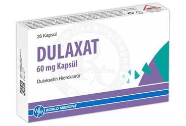 DULAXAT 60 MG GASTRO-REZISTAN SERT KAPSUL (28 KAPSUL) İlaç Görseli