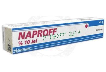 NAPROFF %10 JEL (45 G) İlaç Görseli