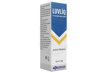LUVLIQ 0.14 MG BURUN SPREY, COZELTI (10ML) İlaç Görseli