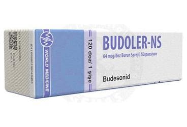 BUDOLER-NS 64 MCG/DOZ BURUN SPREYI, SUSPANSIYON (120 DOZ) İlaç Görseli