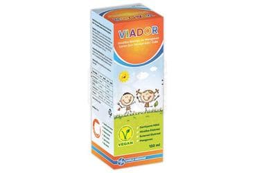 VIADOR HINDIBA EKSTRESI VE MANGANEZ ICEREN SIVI TAKVIYE EDICI GIDA 150 ml şişe İlaç Görseli