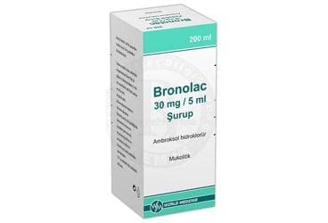 BRONOLAC 30 MG/5 ML SURUP (200ML) İlaç Görseli