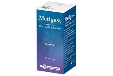 METIGAST 100 MG/ML ORAL DAMLA, EMULSIYON İlaç Görseli