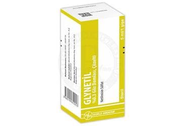 GLYNETIL %0.3 GOZ DAMLASI, COZELTI İlaç Görseli