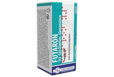 FUTARON %1 GOZ DAMLASI, SUSPANSIYON (1 SİSE) İlaç Görseli