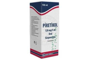 PIRETIKOL 120 MG/5ML ORAL SUSPANSIYON İlaç Görseli