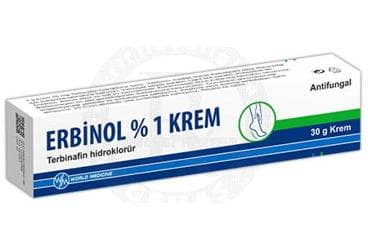 ERBINOL %1 KREM (30 GRAM) İlaç Görseli
