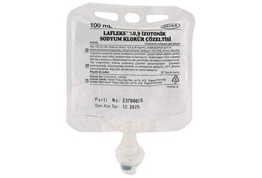 LAFLEKS IZOTONIK SODYUM KLORUR SOLUSYONU 100 ML (SETLI) İlaç Görseli