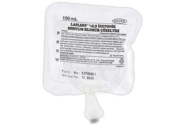 LAFLEKS IZOTONIK SODYUM KLORUR SOLUSYONU 150 ML (SETLI) İlaç Görseli