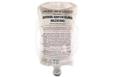 LAFLEKS IZOTONIK SODYUM KLORUR SOLUSYONU 500 ML (SETSIZ) İlaç Görseli