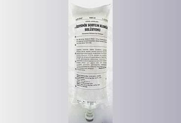 LAFLEKS IZOTONIK SODYUM KLORUR SOLUSYONU 1000 ML (SETLI) İlaç Görseli