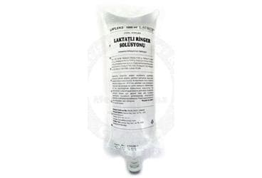 LAFLEKS LAKTATLI RINGER SOLUSYONU 1000 ML (SETLI) İlaç Görseli