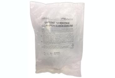LAFLEKS %5 DEKSTROZ %0.2 SODYUM KLORUR COZ. 250 ML SETSIZ İlaç Görseli