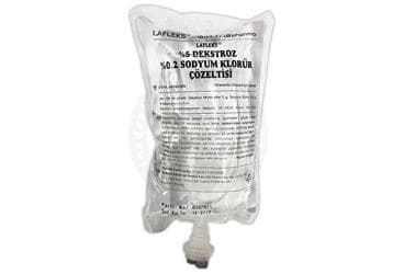 LAFLEKS %5 DEKSTROZ %0,2 SODYUM KLORUR COZELTISI 500 ML(SETSIZ) PP TORBA İlaç Görseli