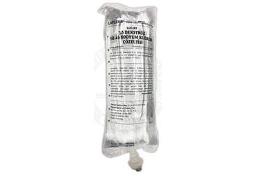 LAFLEKS %5 DEKSTROZ %0.45 SODYUM KLORUR COZELTISI (1000 ML SETSIZ) İlaç Görseli